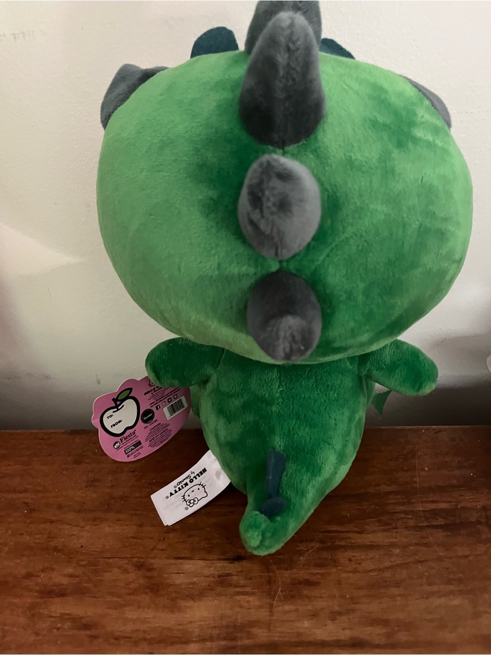 Sanrio Hello Kitty Plush Dinosaur Costume 9” Cute Toy Doll New W Tags - Picture 5 of 11